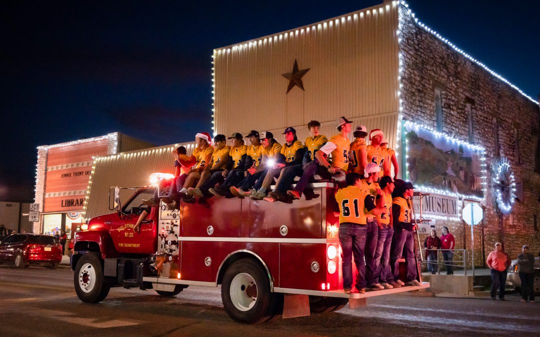 Christmas in Goldthwaite, Texas: A Small-Town Holiday Filled With Lights, Family, and Hill Country Cheer